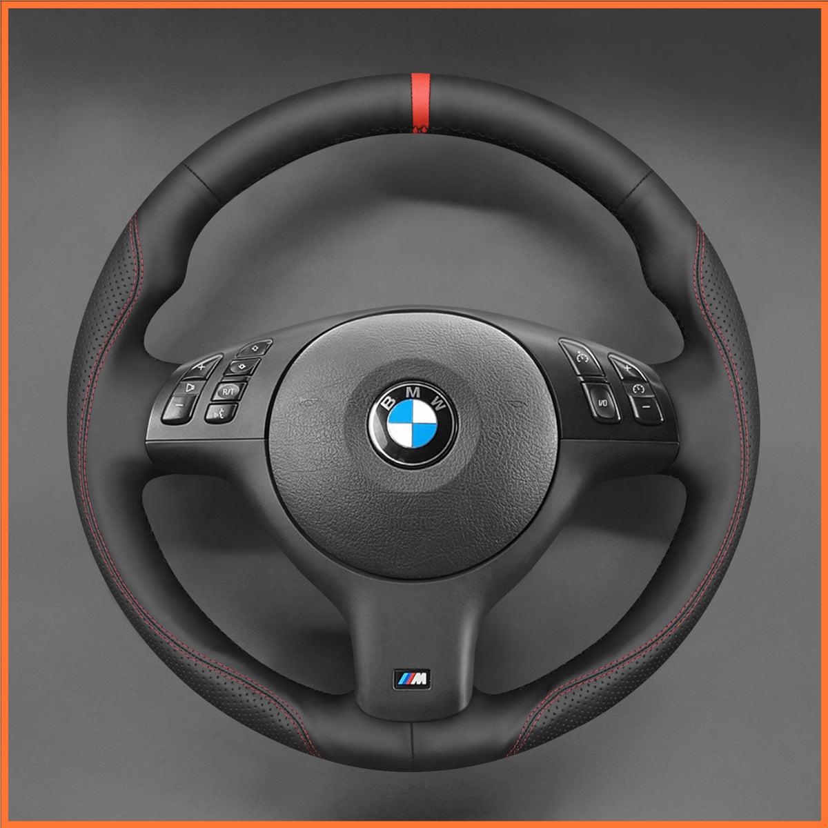 Funda para volante MEWANT para BMW E46 E39 M5 E39 2000-2006