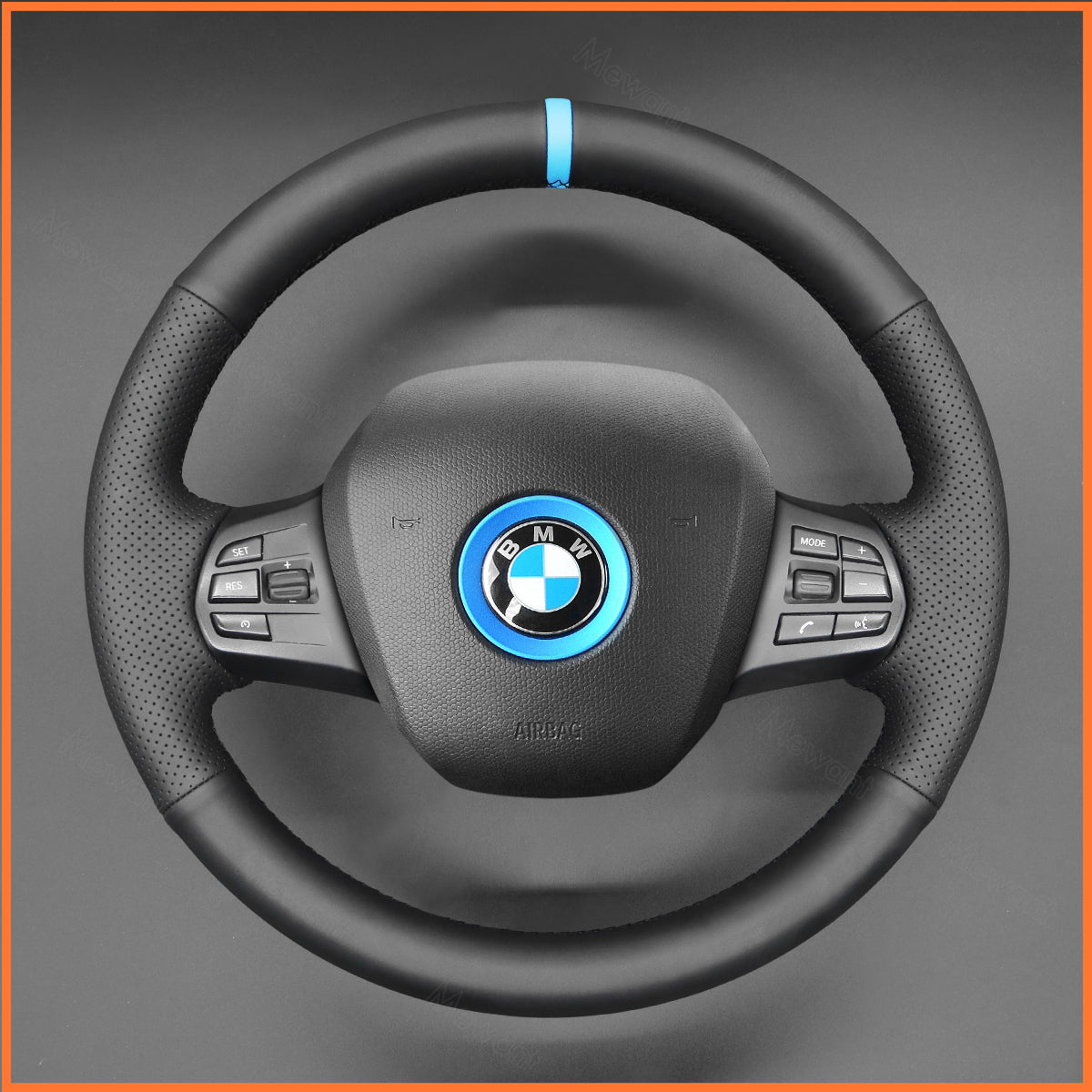 MEWANT Lenkradbezug für BMW i3 2013-2022 - Mewant.de