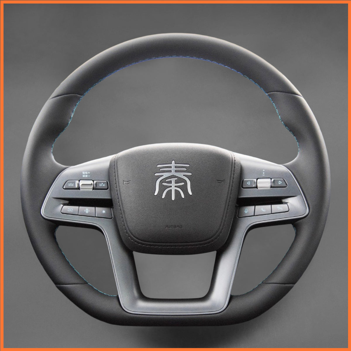 MEWANT Lenkradbezug für BYD Qin L 2025 / BYD Song L 2025 - Mewant.de