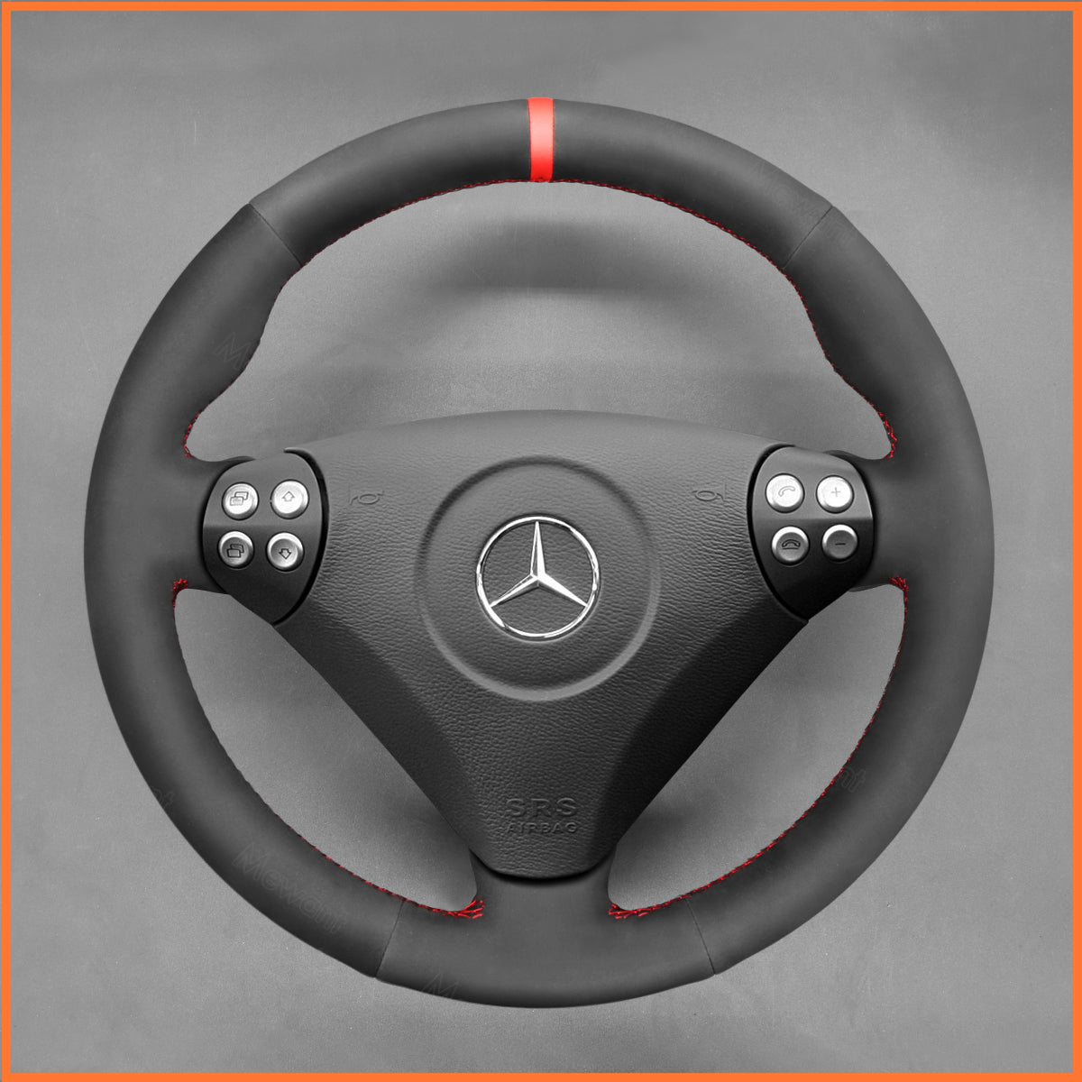 MEWANT Lenkradbezug für Benz C-Class W203 / SLK-Class R171 2005-2008 - Mewant.de