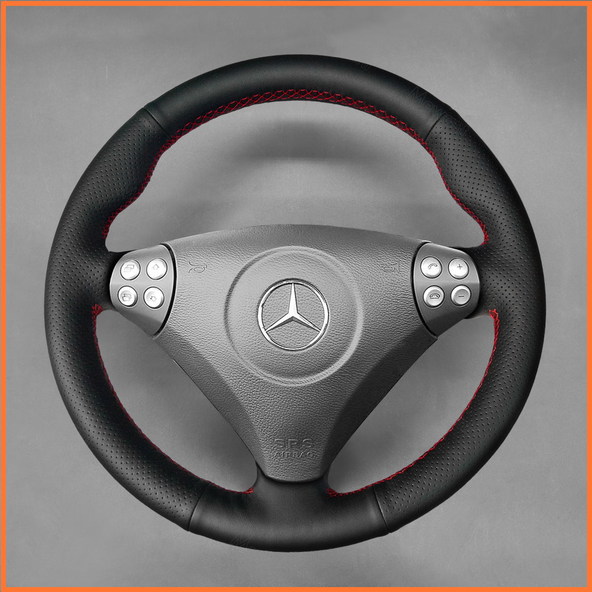 MEWANT Lenkradbezug für Benz C-Class W203 / SLK-Class R171 2005-2008 - Mewant.de