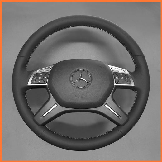Funda de volante MEWANT para Benz Clase G W463 / Clase GL X166 / Clase M W166 2013-2018