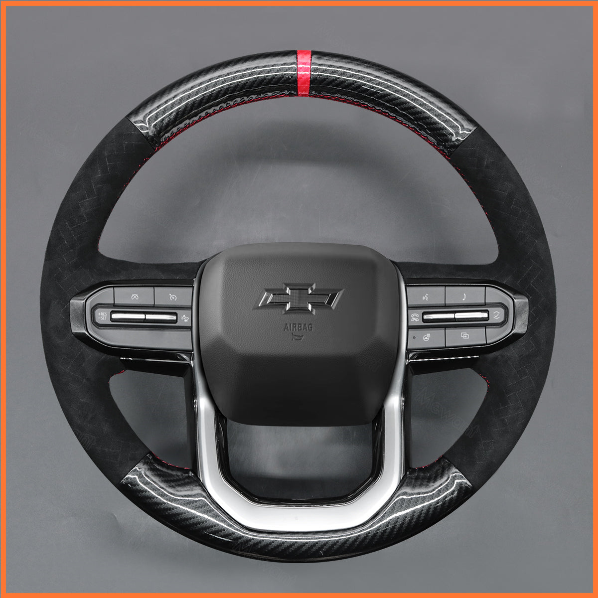 MEWANT Lenkradbezug für Chevrolet (Chevy) Colorado 2023-2024 - Mewant.de