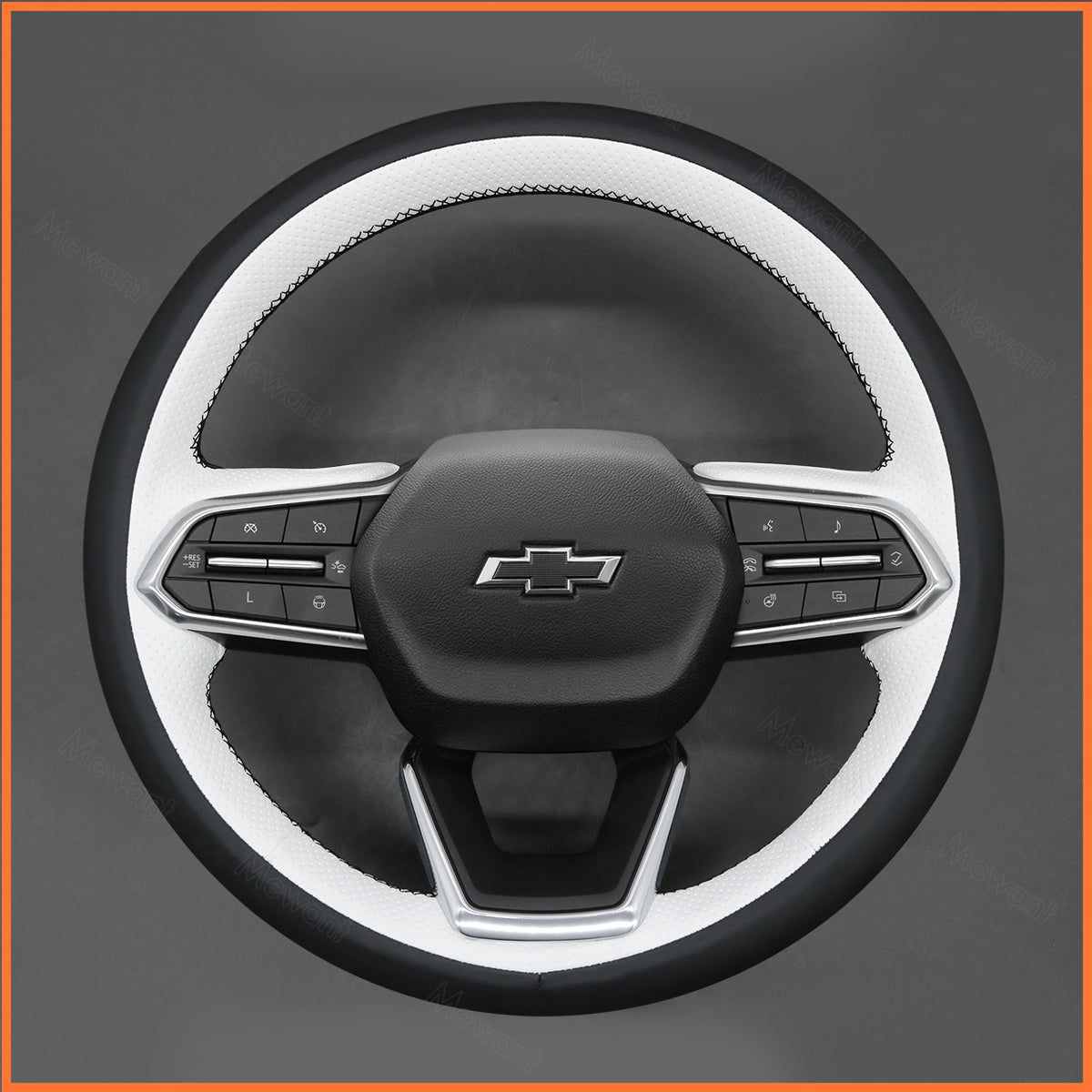 MEWANT Lenkradbezug für Chevrolet Equinox / Silverado EV / Traverse / Tahoe / Blazer EV / Suburban 2024-2025 - Mewant.de