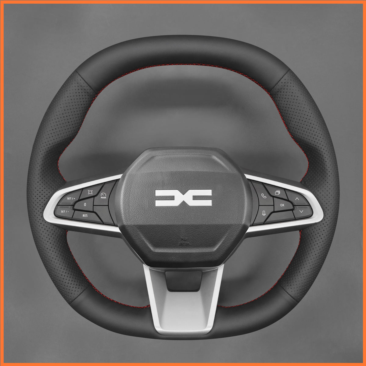 MEWANT Lenkradbezug für Dacia Sandero Dacia Sandero Stepway Dacia Logan 2026