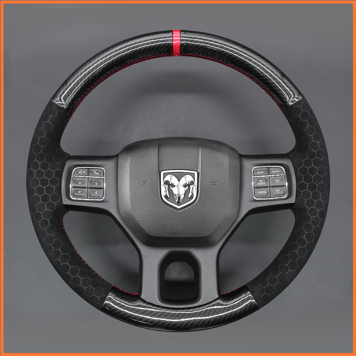MEWANT Lenkradbezug für Dodge RAM / RAM Classic 2019-2023 - Mewant.de
