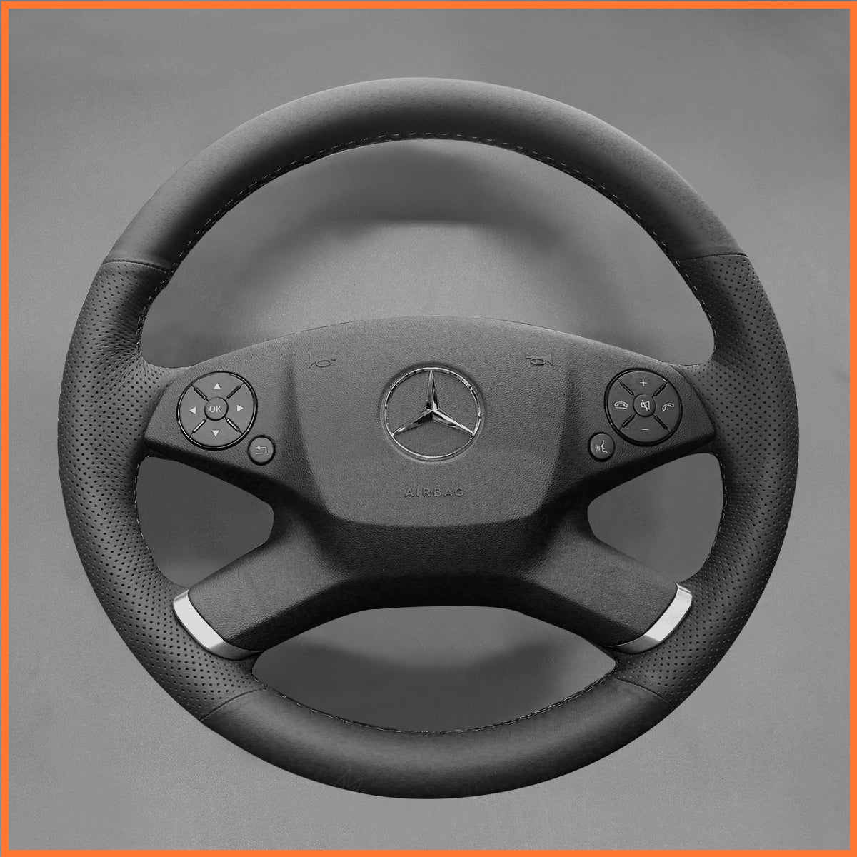 MEWANT Lenkradbezug für E-Class W212 2010-2011 - Mewant.de