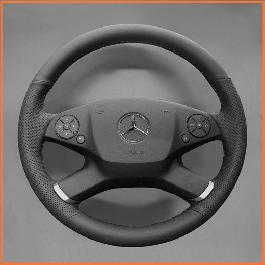 MEWANT Funda para volante de Clase E W212 2010-2011