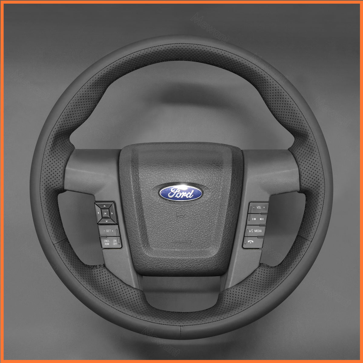 MEWANT Lenkradbezug für Ford F-150 F150 Raptor 2011-2015 - Mewant.de