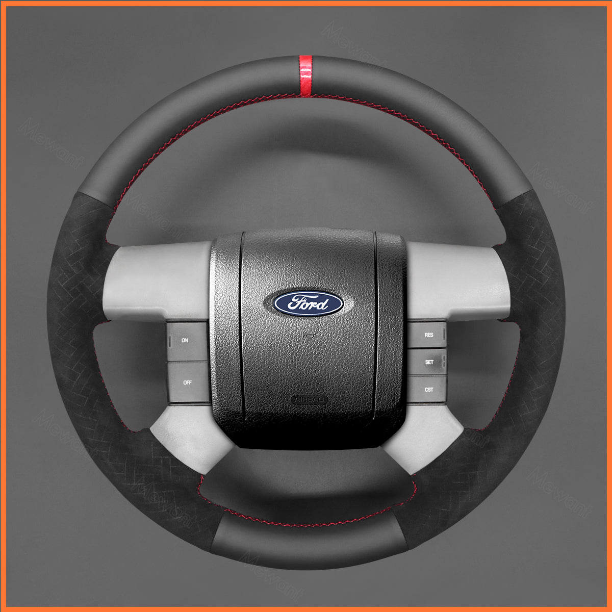 MEWANT Lenkradbezug für Ford F-150 F-250 F-350 2004-2008 - Mewant.de