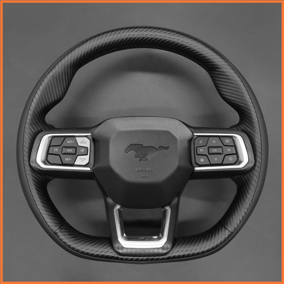 MEWANT Lenkradbezug für Ford Mustang 2024-2026 - Mewant.de