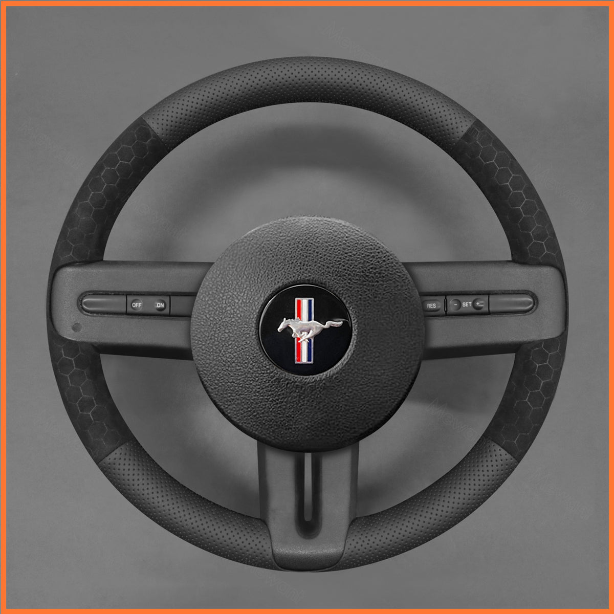 MEWANT Lenkradbezug für Ford Mustang 2005-2012 - Mewant.de