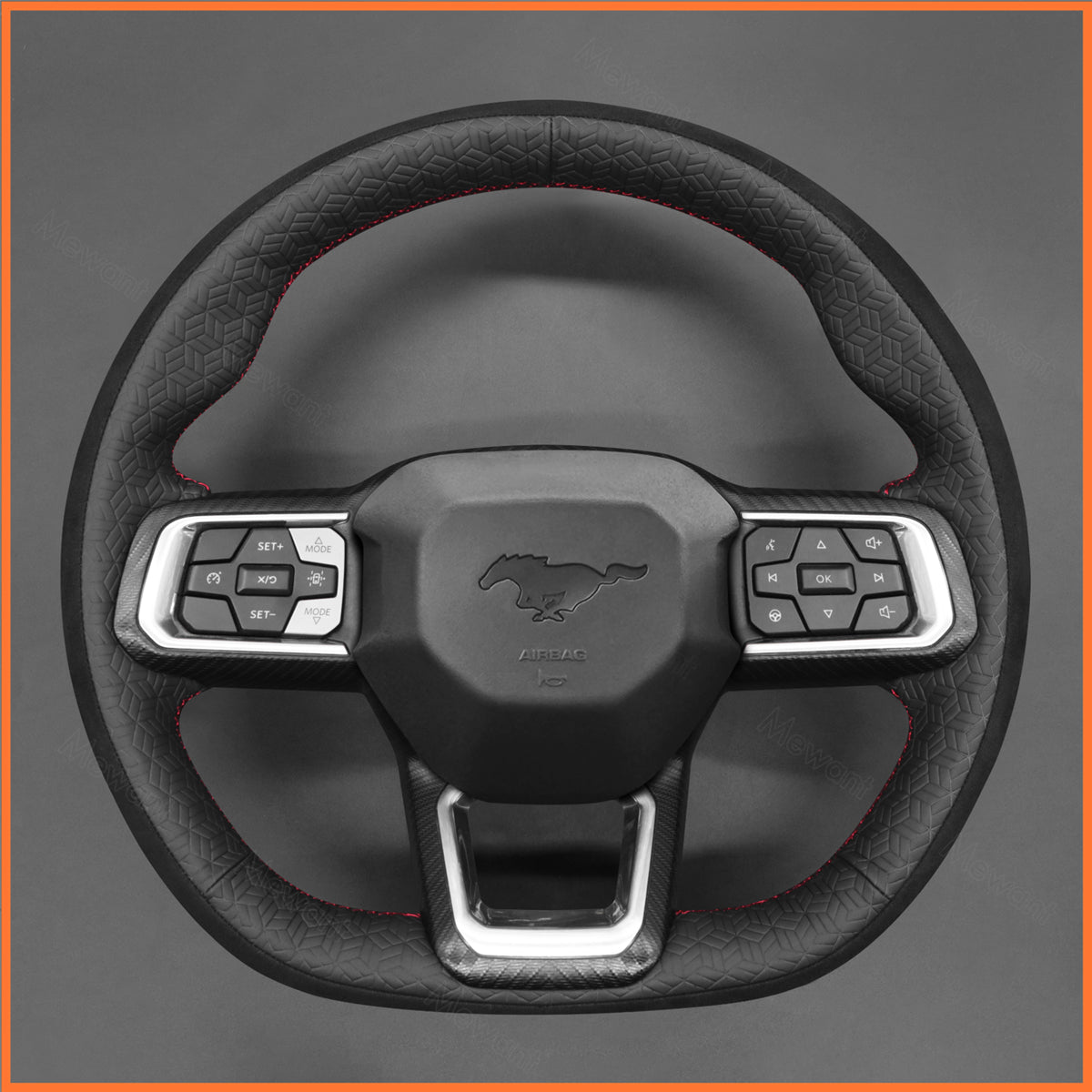 MEWANT Lenkradbezug für Ford Mustang 2024-2026 - Mewant.de