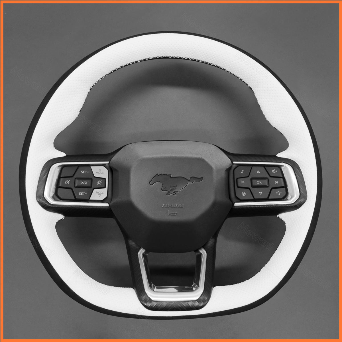 MEWANT Lenkradbezug für Ford Mustang 2024-2026 - Mewant.de