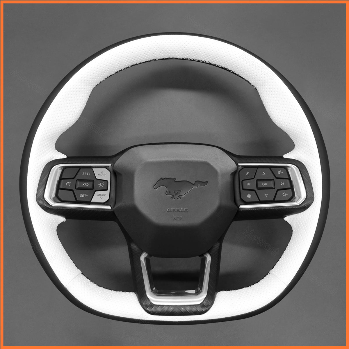 MEWANT Lenkradbezug für Ford Mustang 2024-2026 - Mewant.de