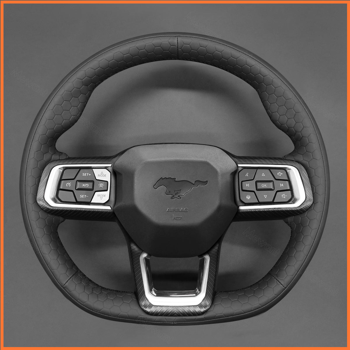 MEWANT Lenkradbezug für Ford Mustang 2024-2026 - Mewant.de