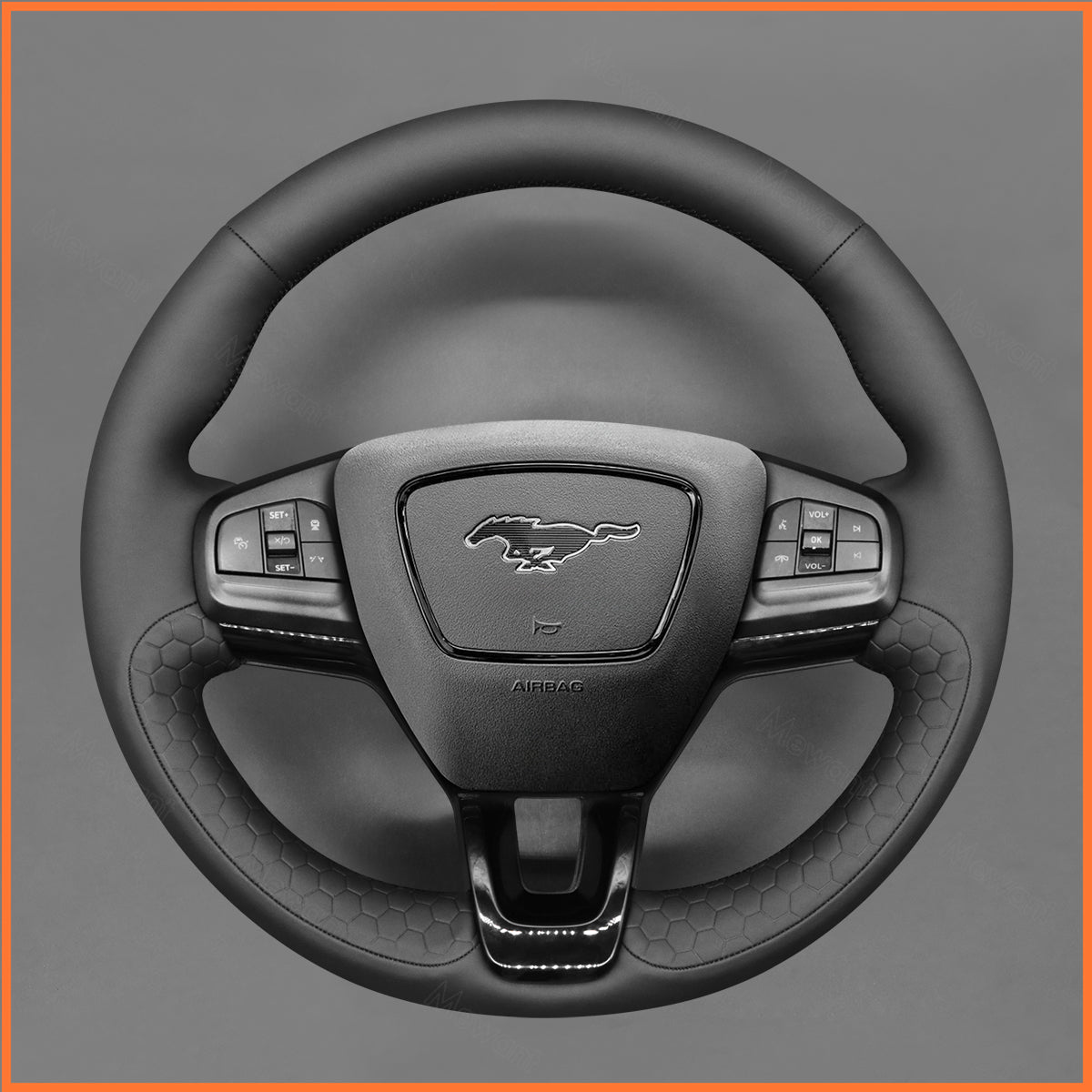 MEWANT Lenkradbezug für Ford Mustang Mach-E 2021-2024 - Mewant.de