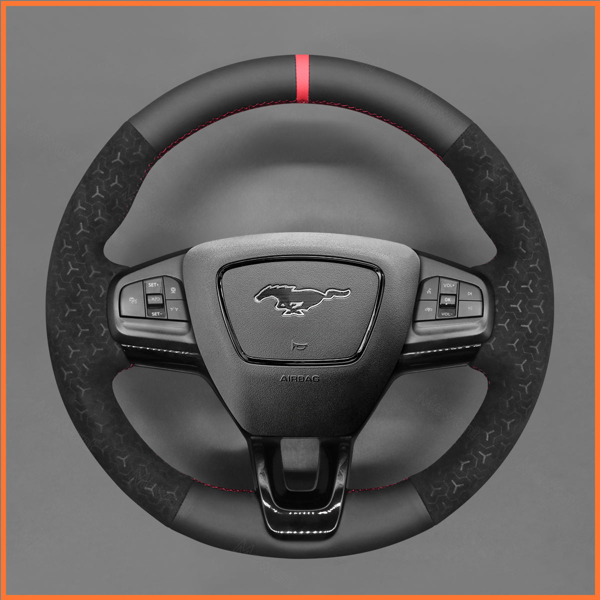 MEWANT Lenkradbezug für Ford Mustang Mach-E 2021-2024 - Mewant.de