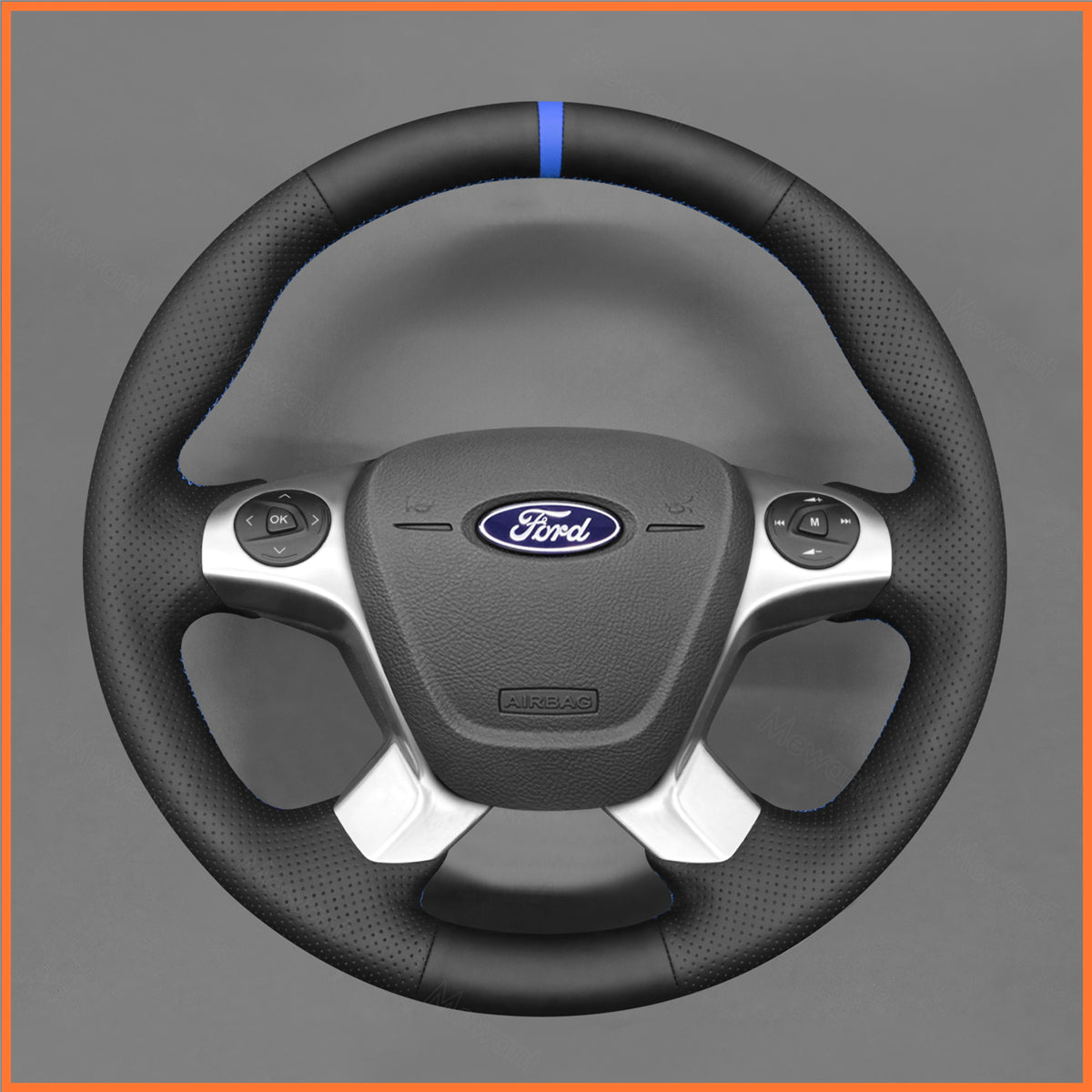 MEWANT Lenkradbezug für Ford Tourneo Connect / Grand Tourneo Connect / Tourneo Custom / Transit / Transit Connect / Transit Custom - Mewant.de