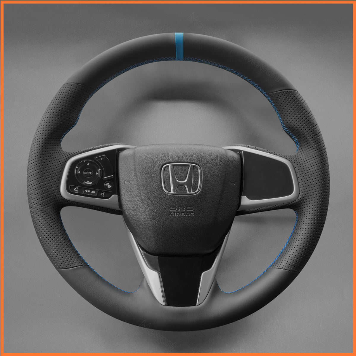 MEWANT Lenkradbezug für Honda Civic 10 2017-2020 / CR-V CRV 2018-2020 - Mewant.de