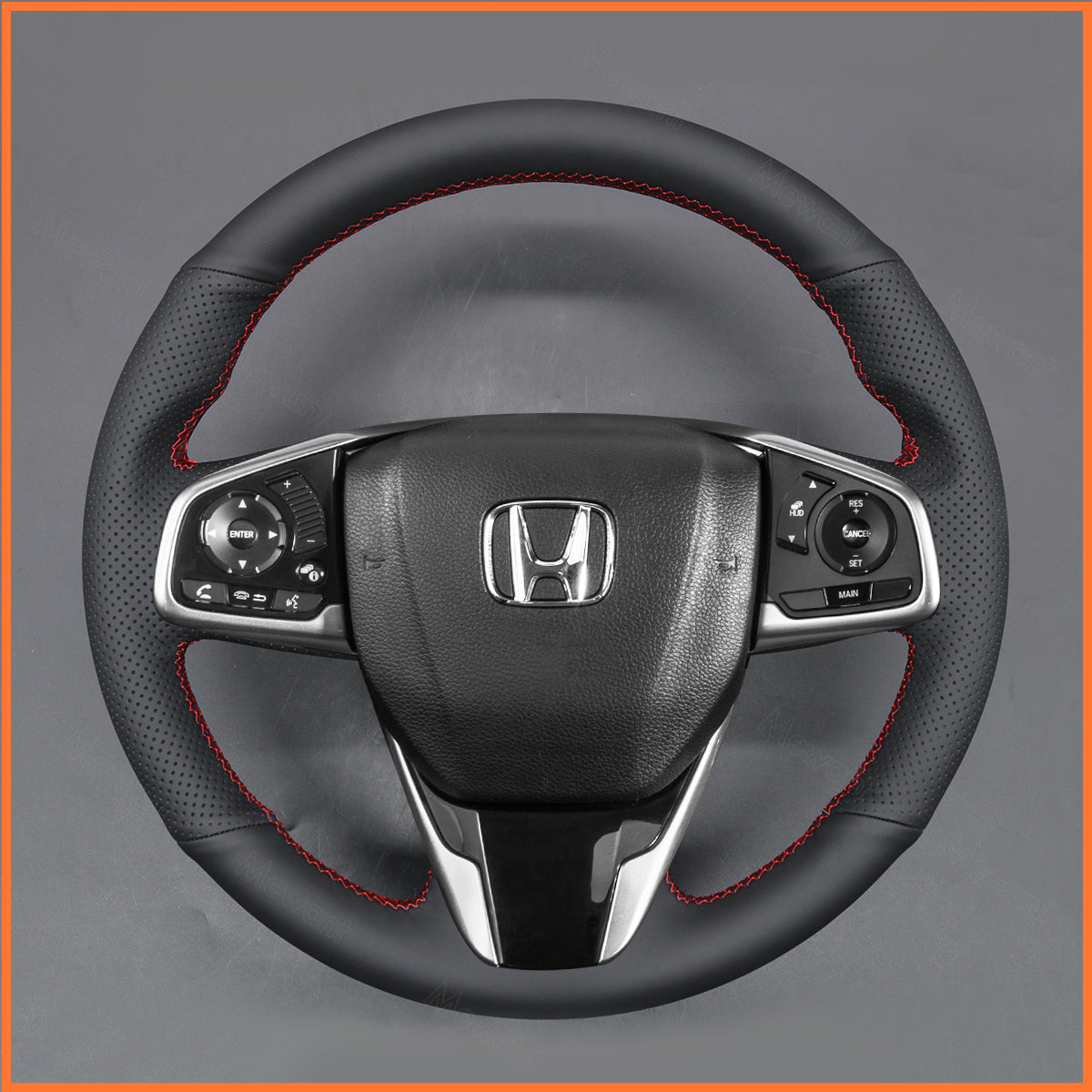 MEWANT Lenkradbezug für Honda Civic 10 2017-2020 / CR-V CRV 2018-2020 - Mewant.de