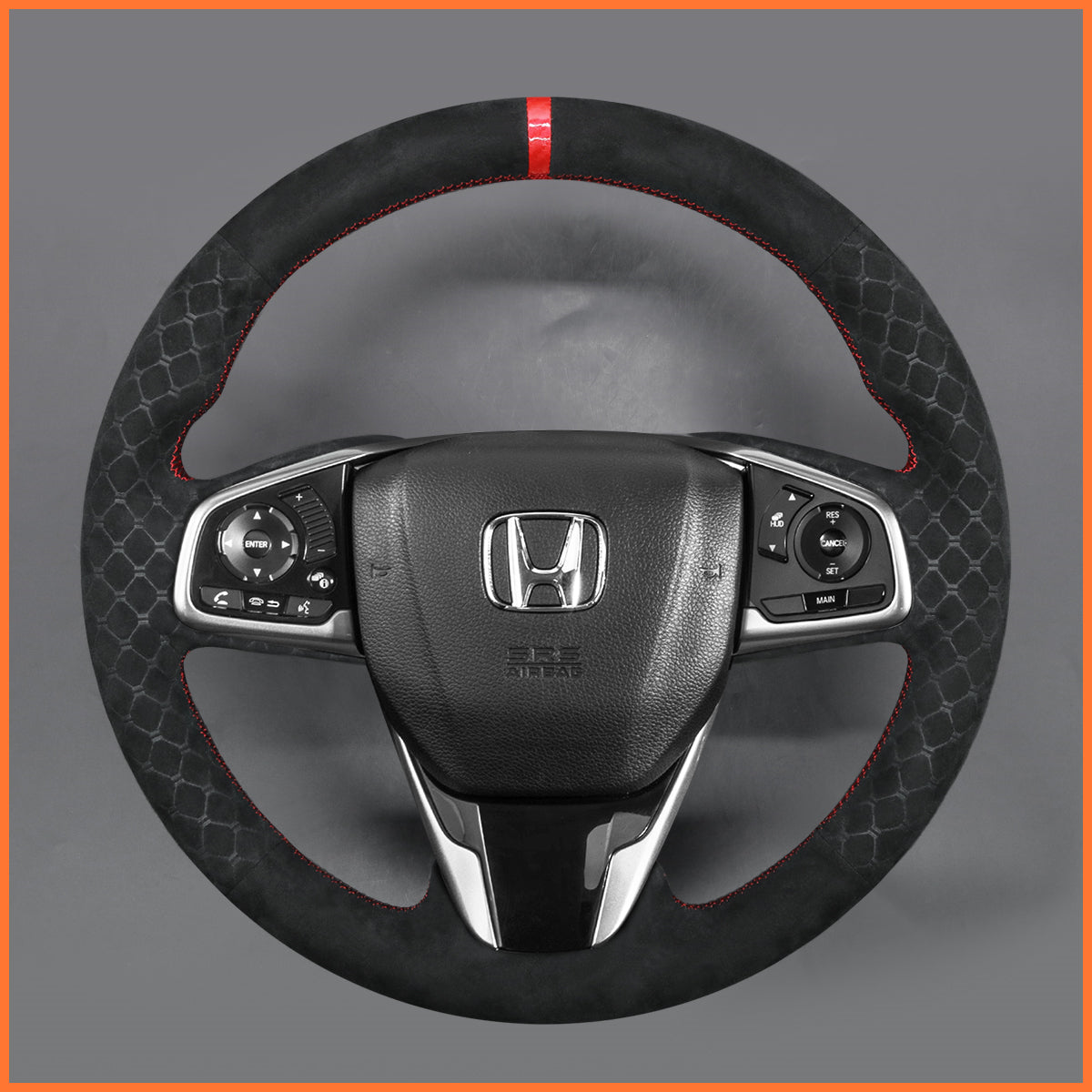 MEWANT Lenkradbezug für Honda Civic 10 2017-2020 / CR-V CRV 2018-2020 - Mewant.de