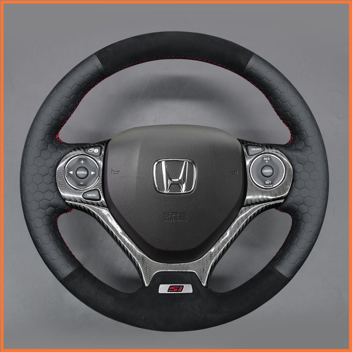 MEWANT Lenkradbezug für Honda Civic Si 2014-2015 - Mewant.de