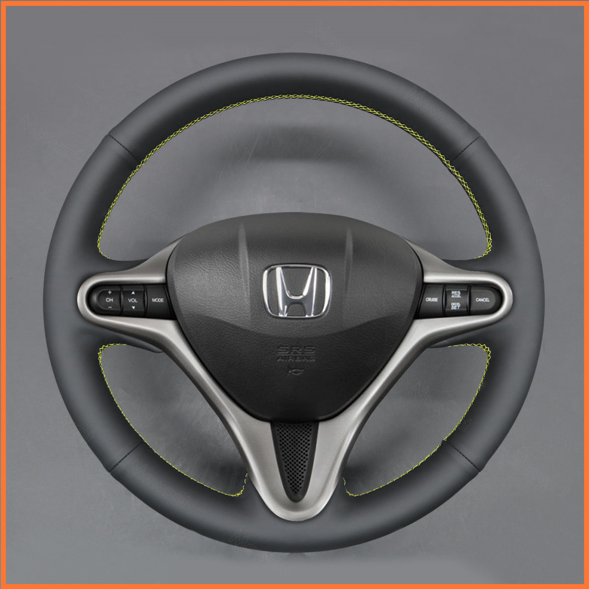 MEWANT Lenkradbezug für Honda Jazz 2008-2015 / Insight 2009-2014 - Mewant.de