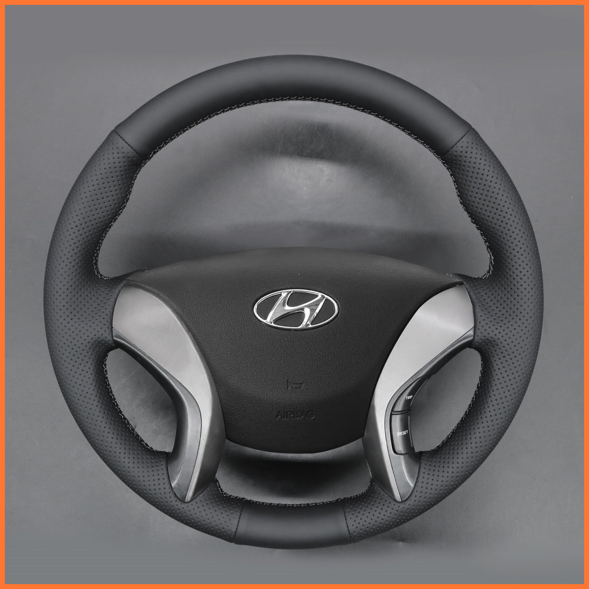 MEWANT Lenkradbezug für Hyundai i30 / Elantra 2011-2016 - Mewant.de