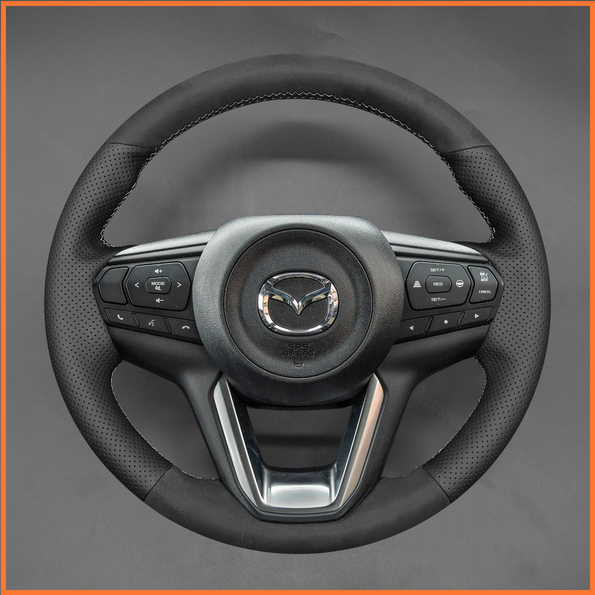 MEWANT Lenkradbezug für Isuzu D-MAX 2021-2025 - Mewant.de