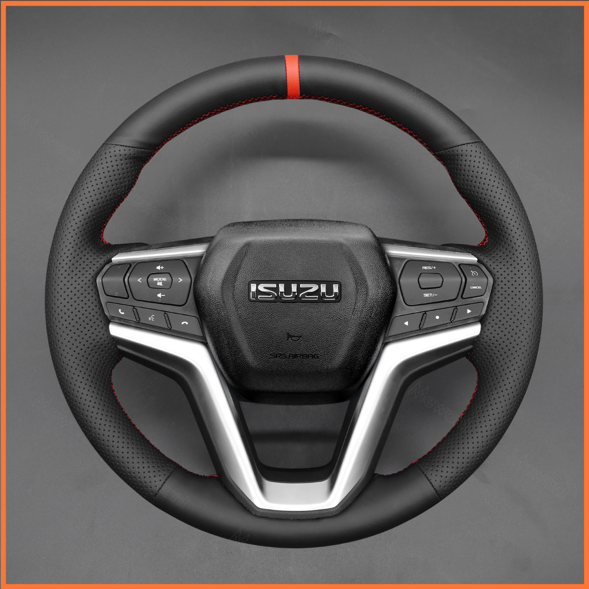 MEWANT Lenkradbezug für Isuzu D-MAX 2021-2025 - Mewant.de