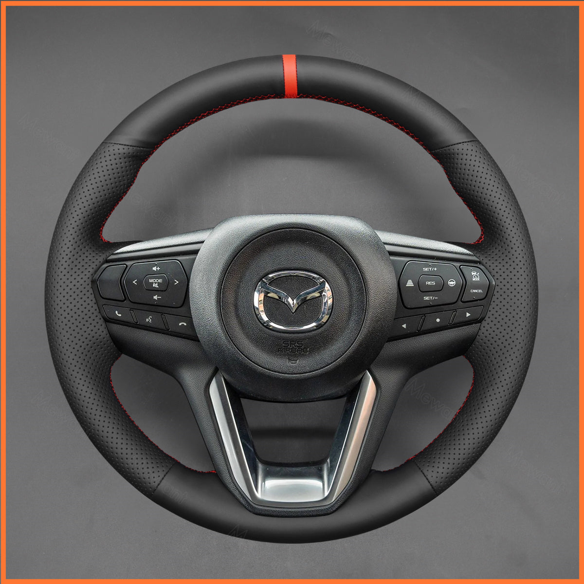 MEWANT Lenkradbezug für Isuzu D-MAX 2021-2025 - Mewant.de