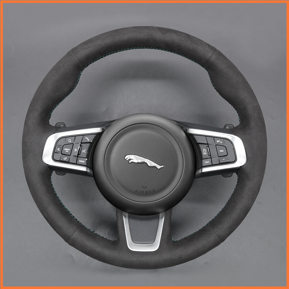 MEWANT Lenkradbezug für Jaguar XJ (X351) 2010-2019 - Mewant.de