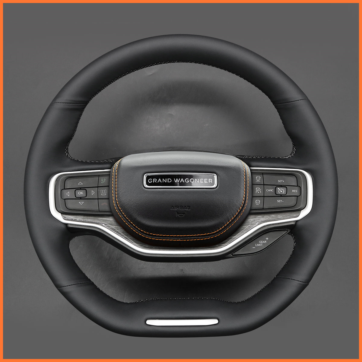 MEWANT Lenkradbezug für Jeep Wagoneer / Grand Wagoneer 2022-2026 - Mewant.de