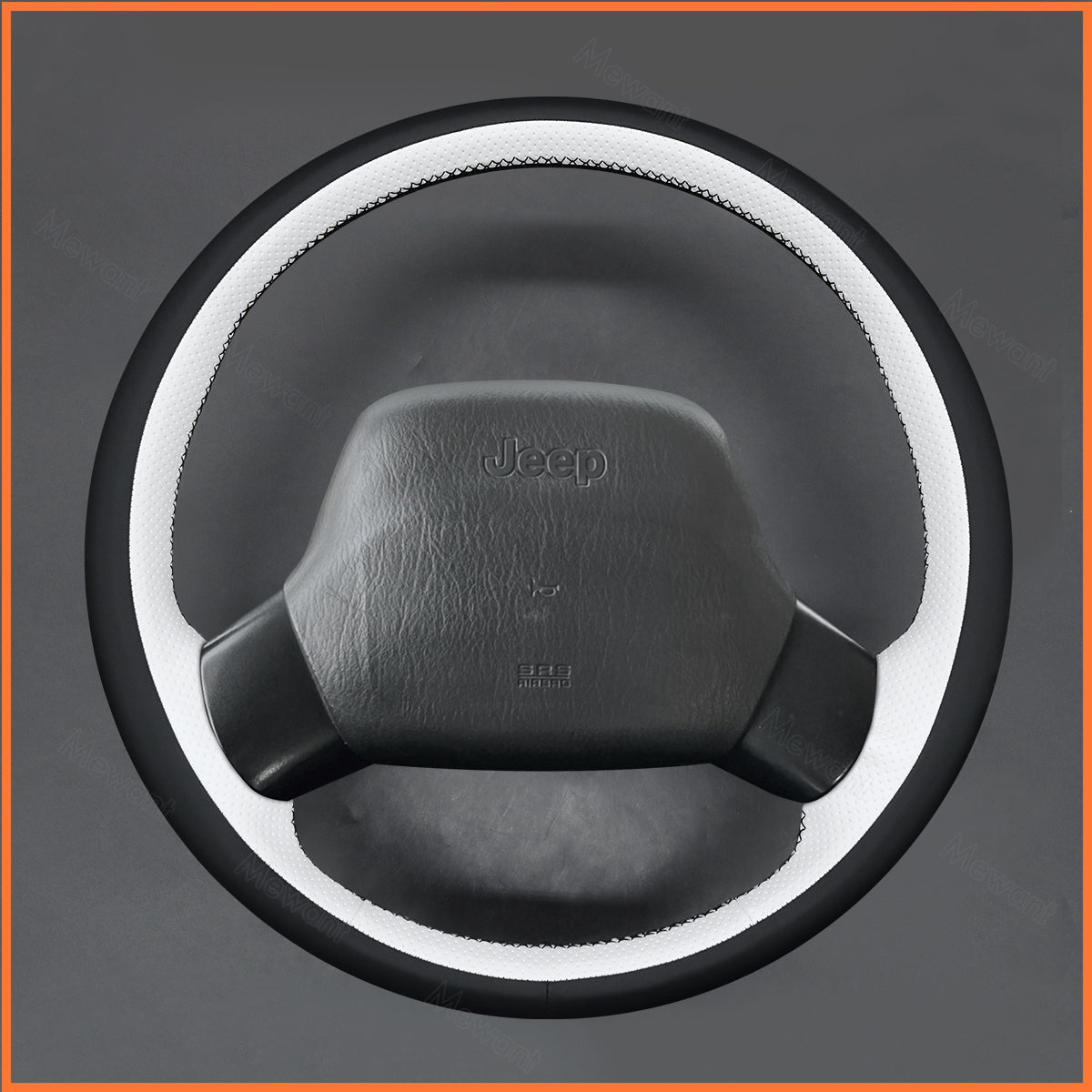 MEWANT Lenkradbezug für Jeep Wrangler TJ / Cherokee XJ 1997-2002 - Mewant.de