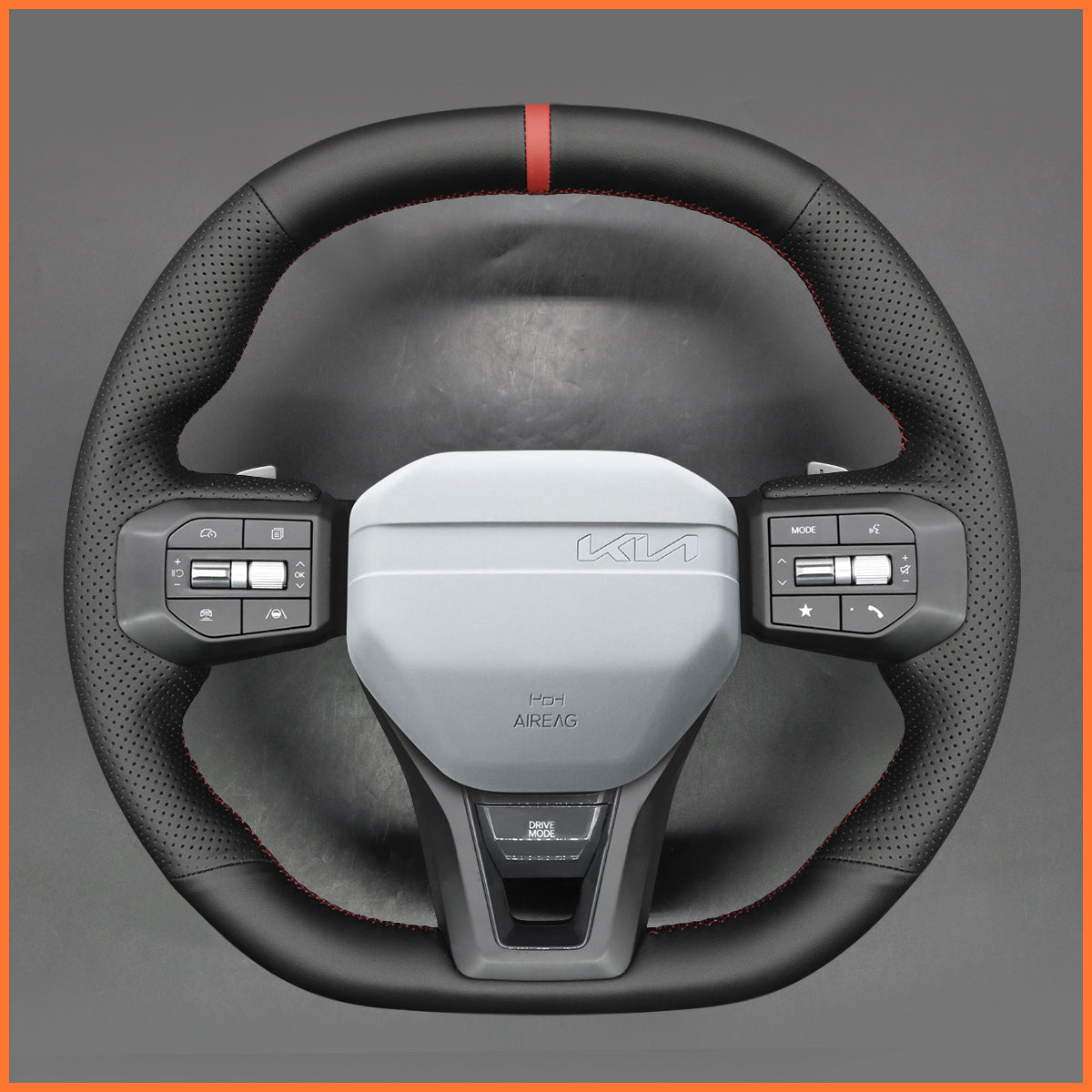 MEWANT Lenkradbezug für Kia K4 / K4 GT / EV6 2025-2026 - Mewant.de