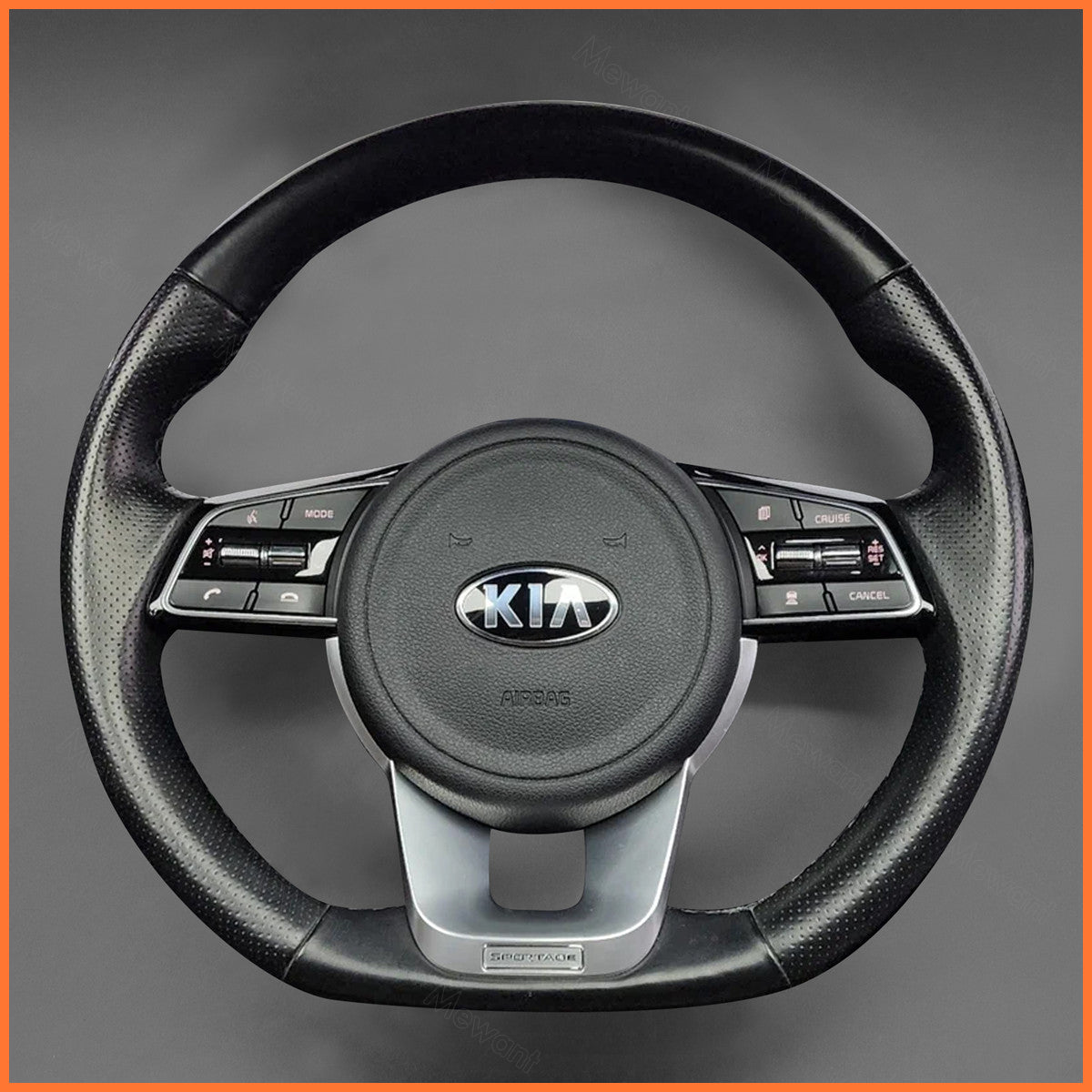 MEWANT Lenkradbezug für Kia Sportage 4 (GT-Line) 2018-2021 - Mewant.de
