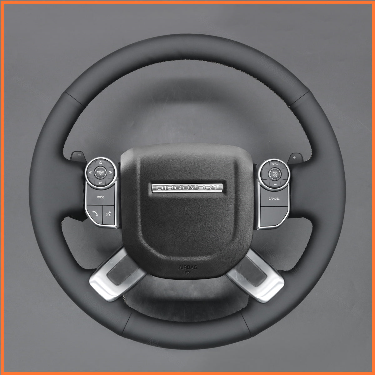 MEWANT Lenkradbezug für Land Rover Discovery (Discovery 5) III (L462) 2017-2021 / Range Rover IV (L405) 2012-2022 - Mewant.de