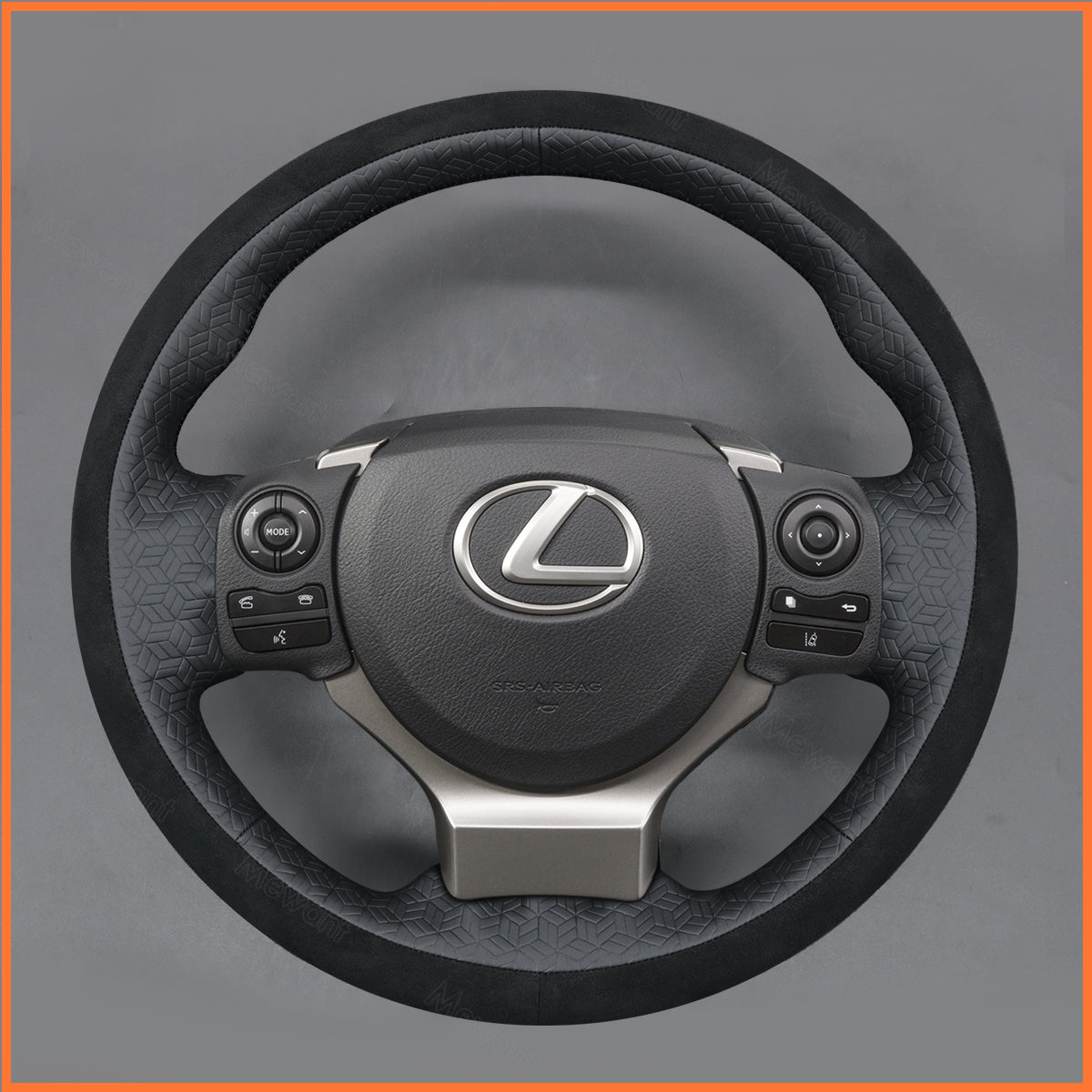 MEWANT Lenkradbezug für Lexus IS200t 2016-2017 / IS250 2014-2015 / IS300 / IS350 / IS F-Sport / RC 300 - Mewant.de