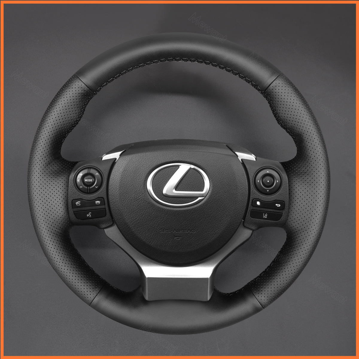 MEWANT Lenkradbezug für Lexus IS200t 2016-2017 / IS250 2014-2015 / IS300 / IS350 / IS F-Sport / RC 300 - Mewant.de