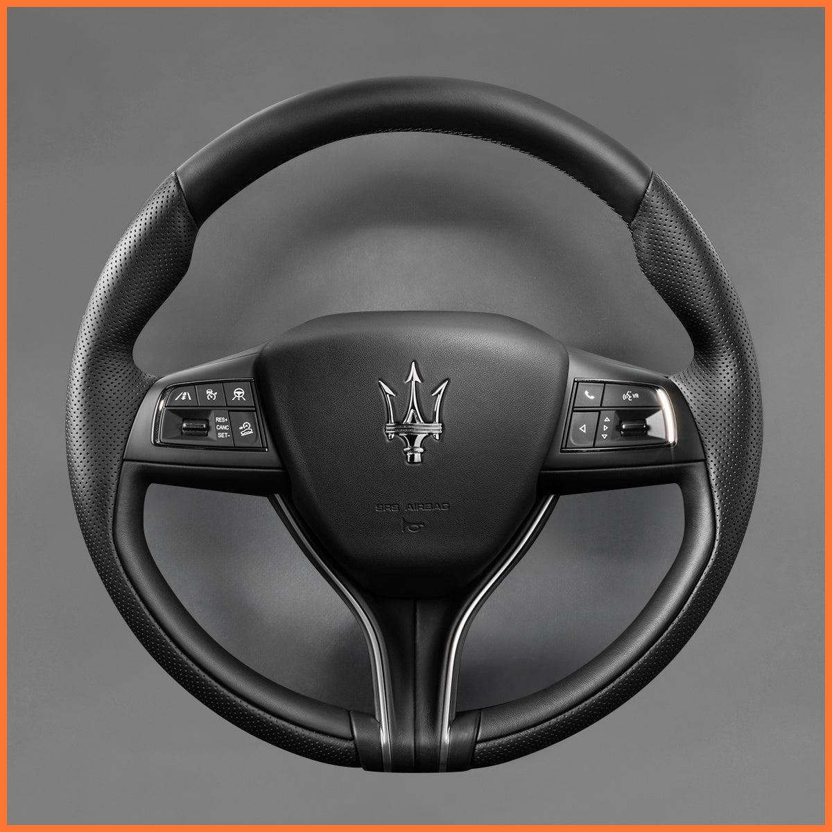 MEWANT Lenkradbezug für Maserati Levante / Ghibli / Quattroporte 2019-2023 - Mewant.de
