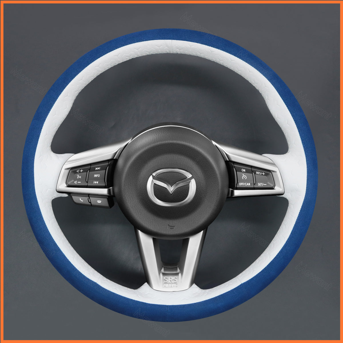 MEWANT Lenkradbezug für Mazda MX-5 2016-2023 - Mewant.de