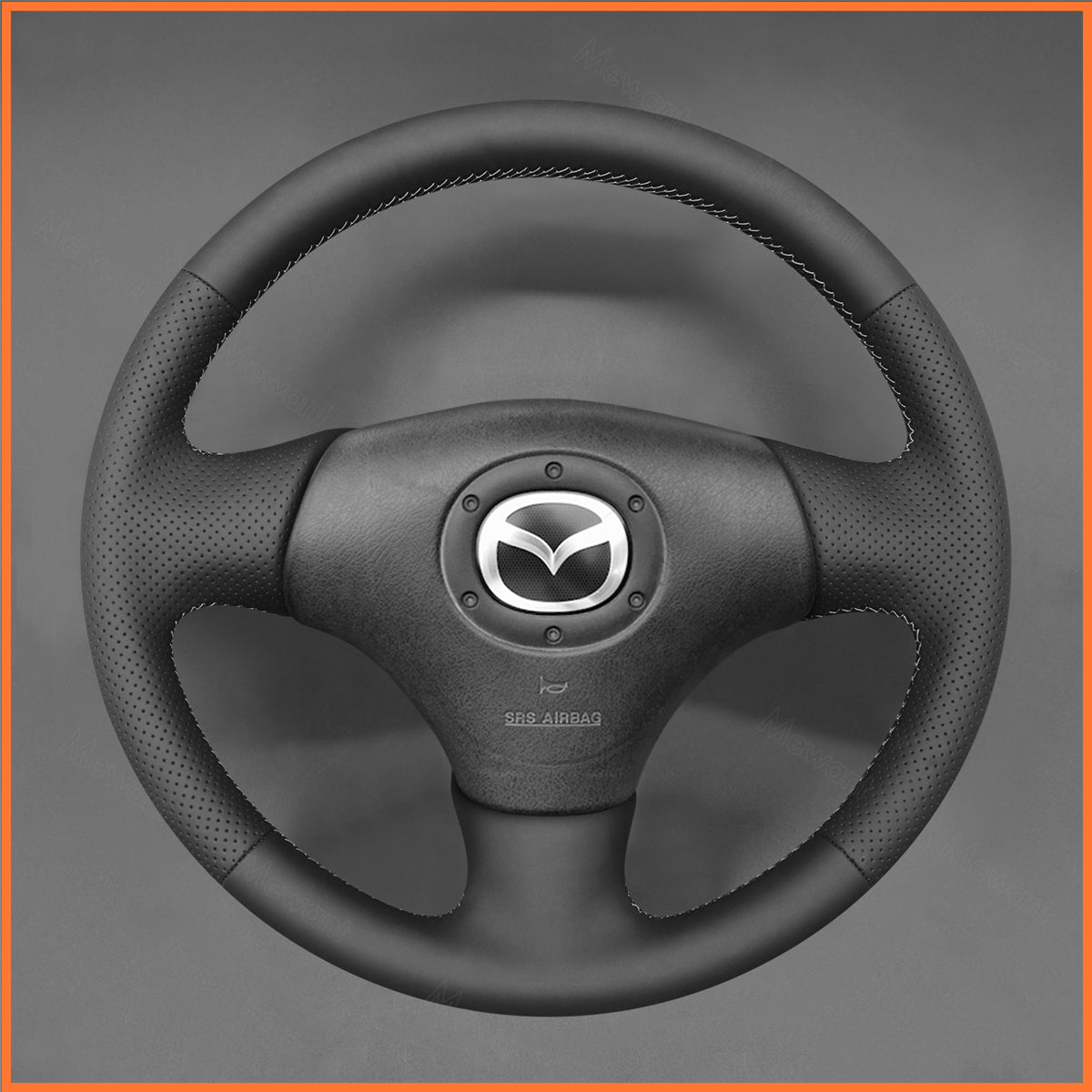 MEWANT Lenkradbezug für Mazda MX-5 MX5 Miata NB 1999-2005 / Protege5 2002-2003 - Mewant.de