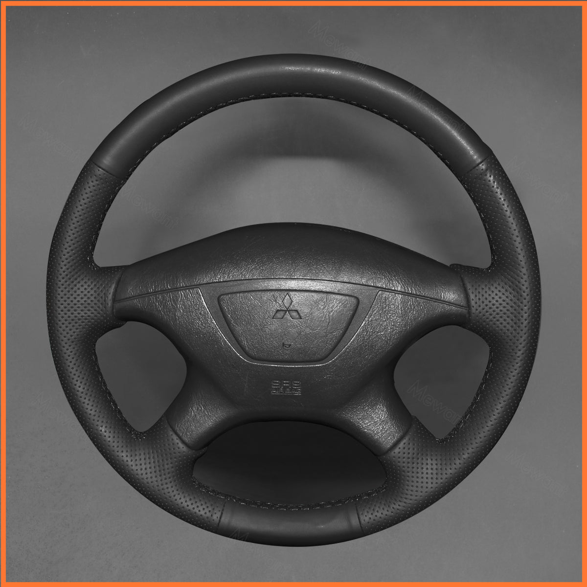 MEWANT Lenkradbezug für Mitsubishi Galant / Pajero (Montero) Sport / Pajero (Montero) Pinin / Space Star / Space Wagon 2000-2004 / Carisma 2000-2004 - Mewant.de