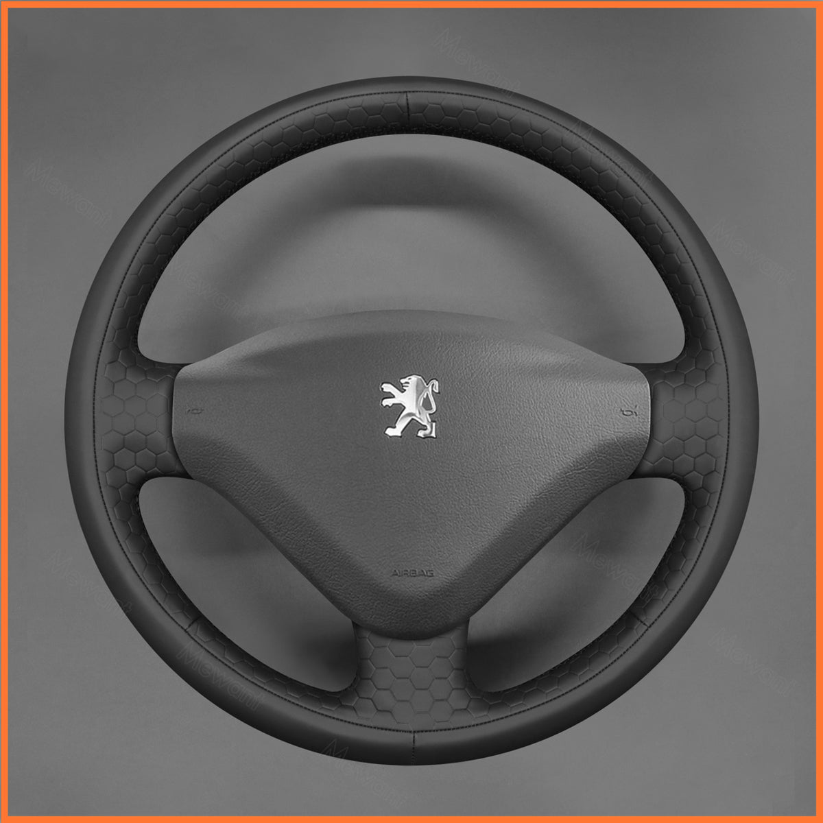 MEWANT Lenkradbezug für Peugeot 206 / 207 CC / 207 SW / Expert / Partner - Mewant.de