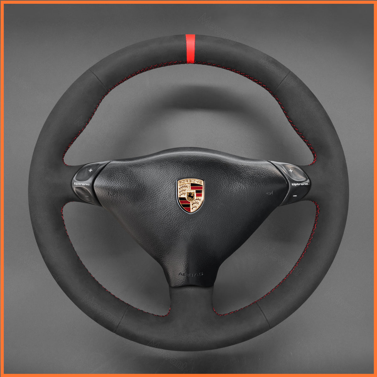 MEWANT Lenkradbezug für Porsche 911 Turbo 996 1997-2004 - Mewant.de