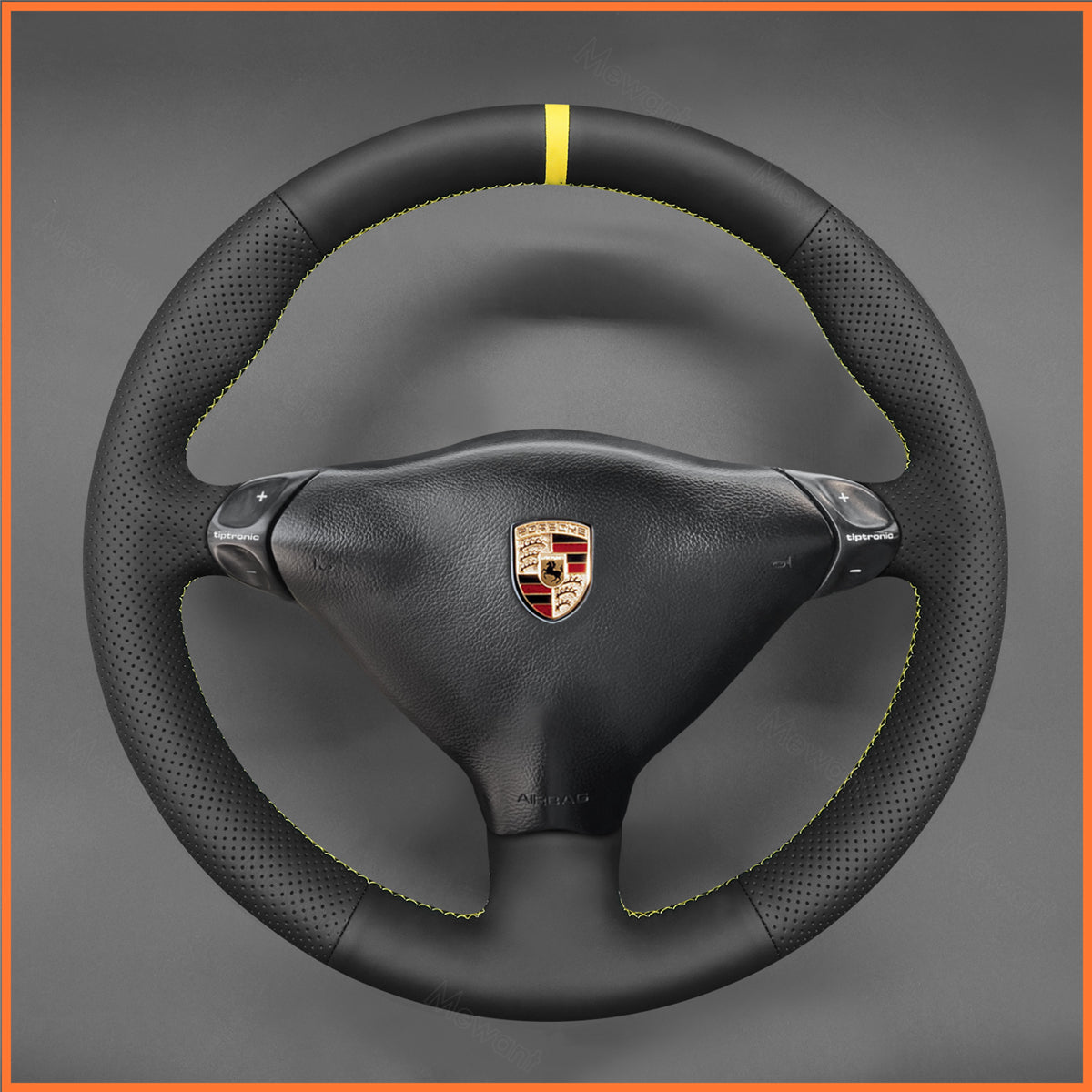 MEWANT Lenkradbezug für Porsche 911 Turbo 996 1997-2004 - Mewant.de