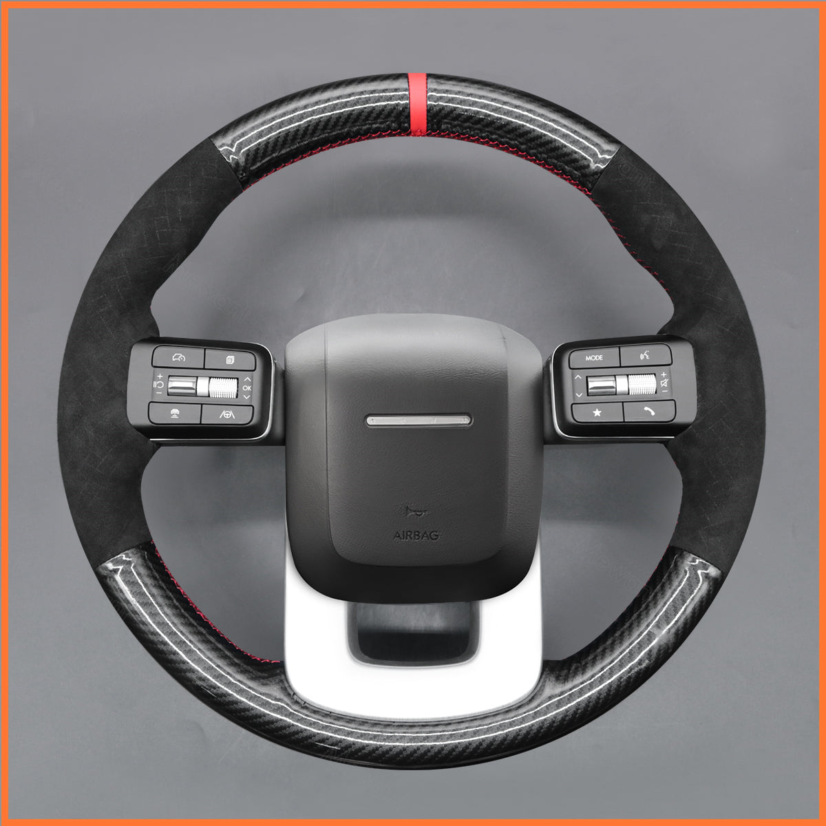 MEWANT Lenkradbezug für Hyundai Santa Fe 2024-2025 / Ioniq 9 2025-2026 - Mewant.de