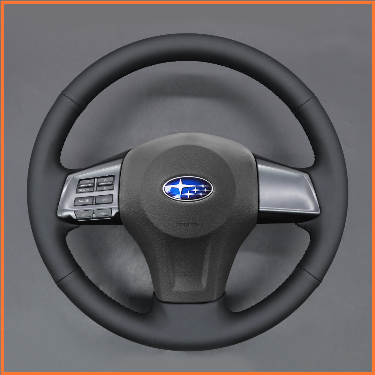 MEWANT Lenkradbezug für Subaru Forester / Legacy / Outback / XV (Crosstrek) / Impreza - Mewant.de