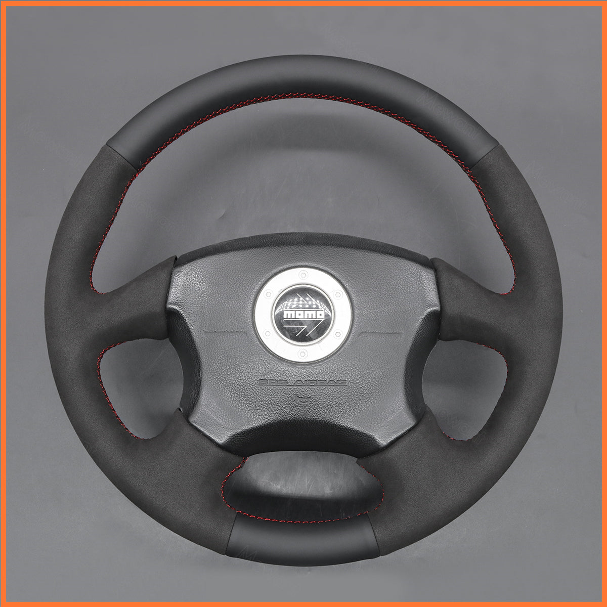 MEWANT Lenkradbezug für Subaru Impreza WRX 1999-2004 / Impreza WRX STI 1999-2004 - Mewant.de